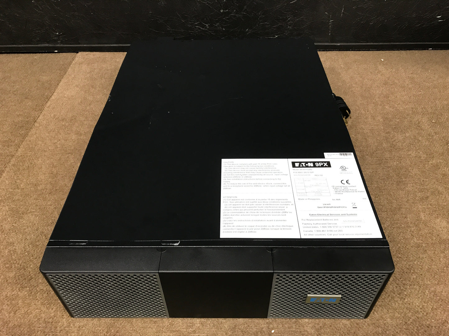 Eaton-9PX-PowerPass-Distribution-Module