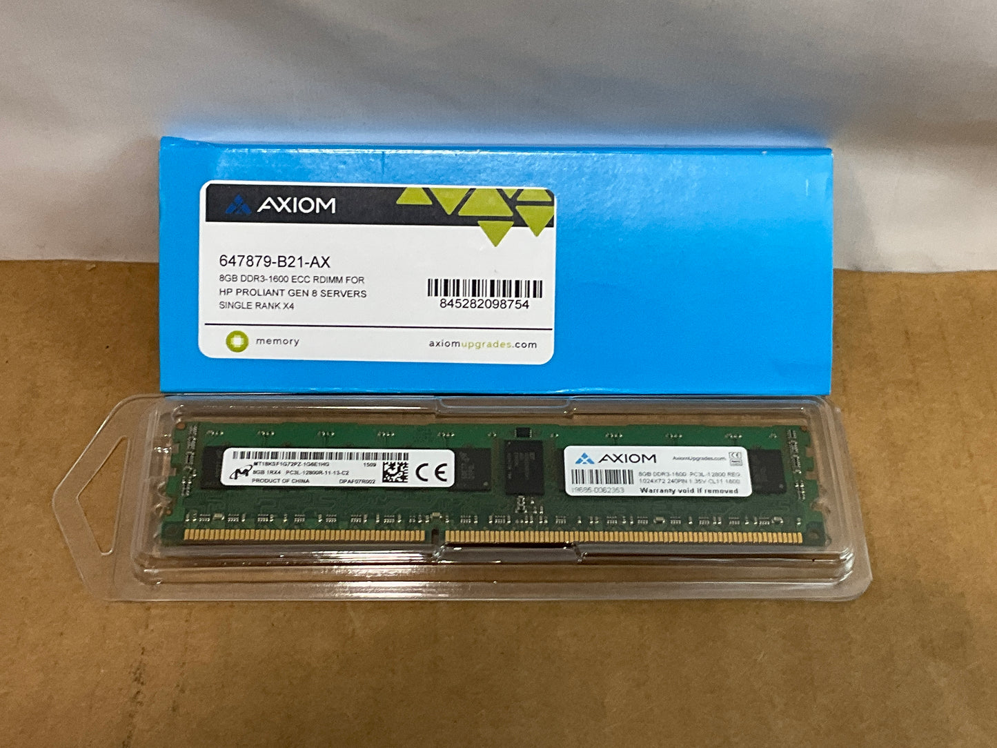 Axiom-HP-8GB-PC3-12800-ECC-DDR3-SDRAM-DIMM--ProLiant-DL385-Gen8-