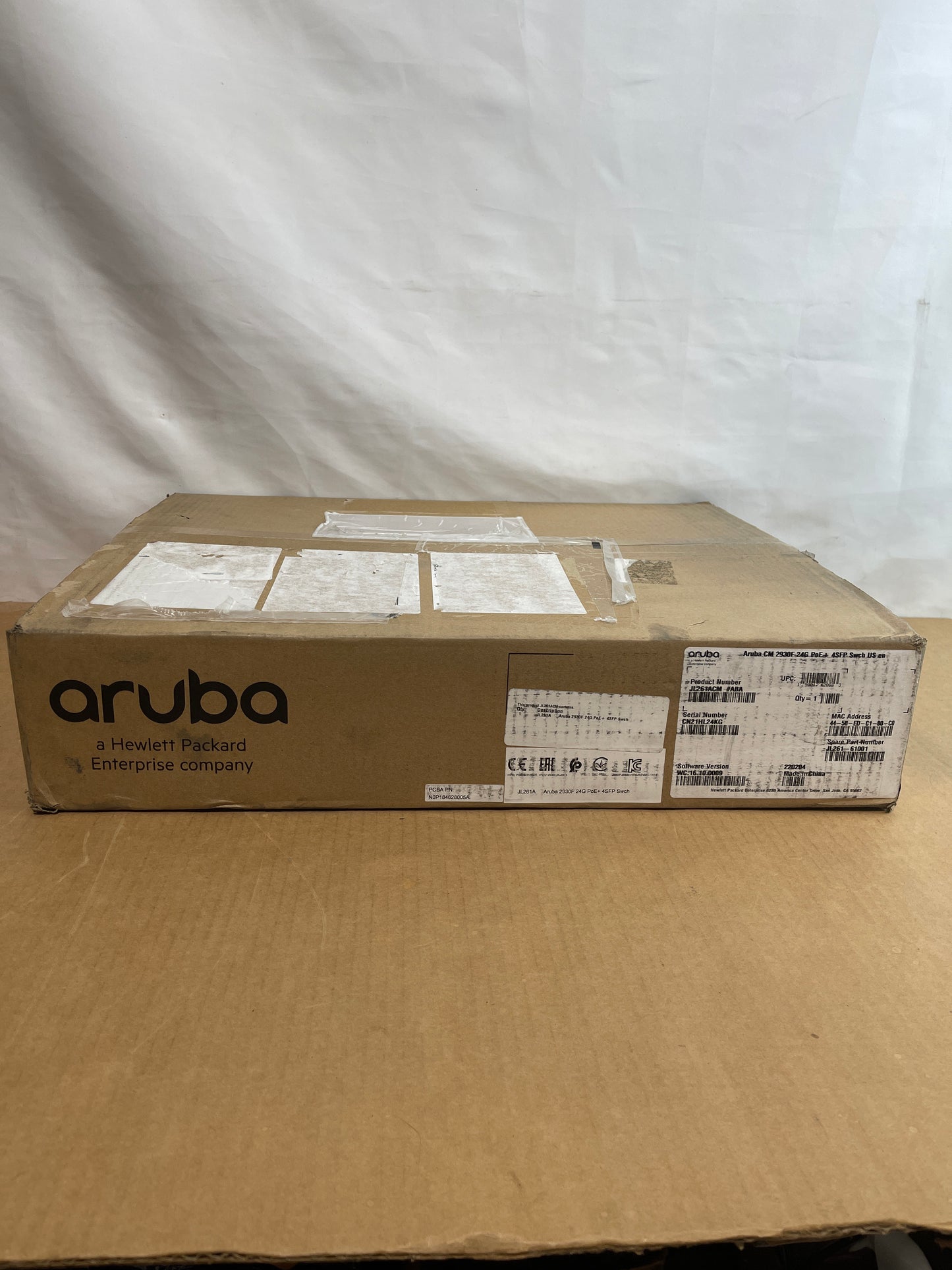 HPE-Aruba-2930F-24-port-Gigabit-PoE--Central-Managed-Switch