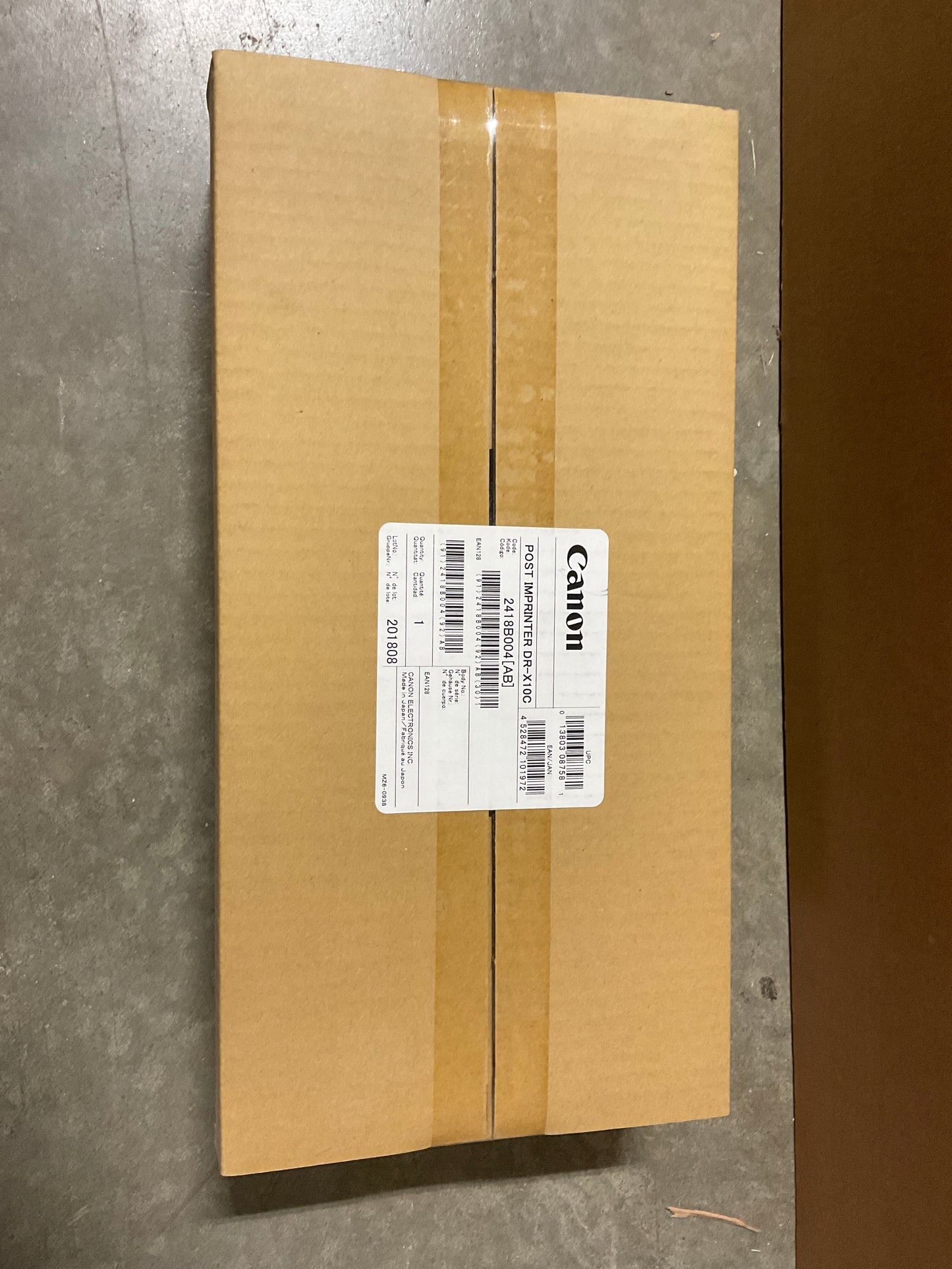 Canon-Imprinter-Unit--DR-X10C-