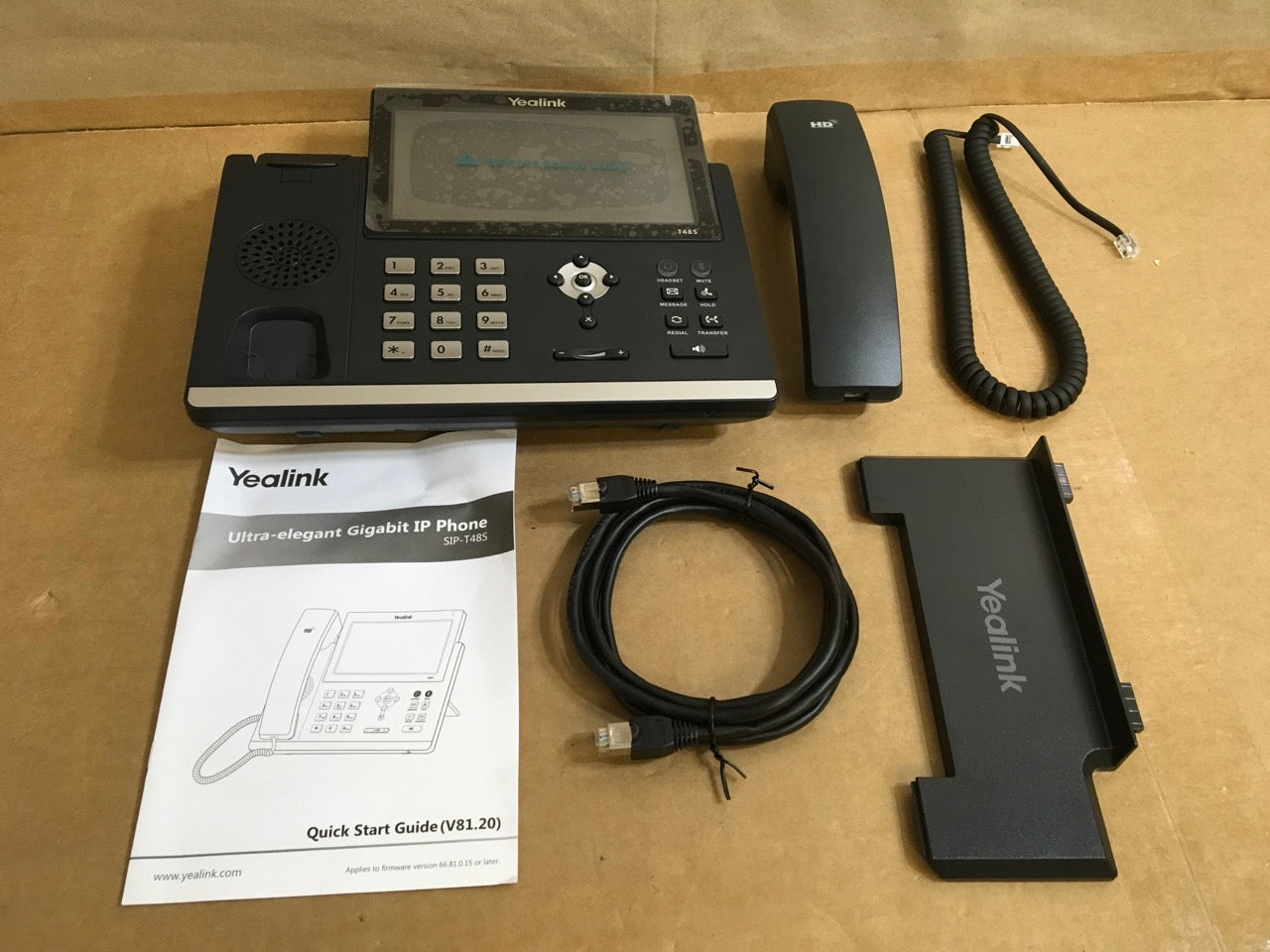 Yealink-Gigabit-IP-Phone