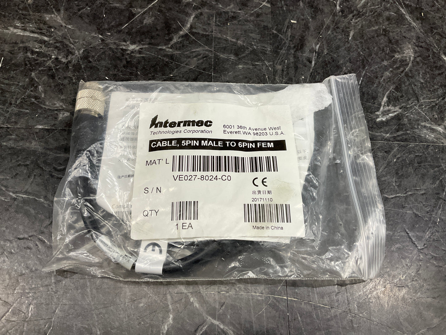 Honeywell-5-Pin-to-6-Pin-Power-Adapter