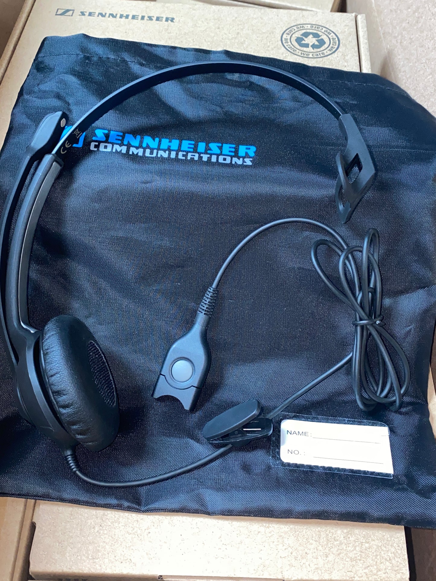 Sennheiser-SC-230-Monaural-Headset