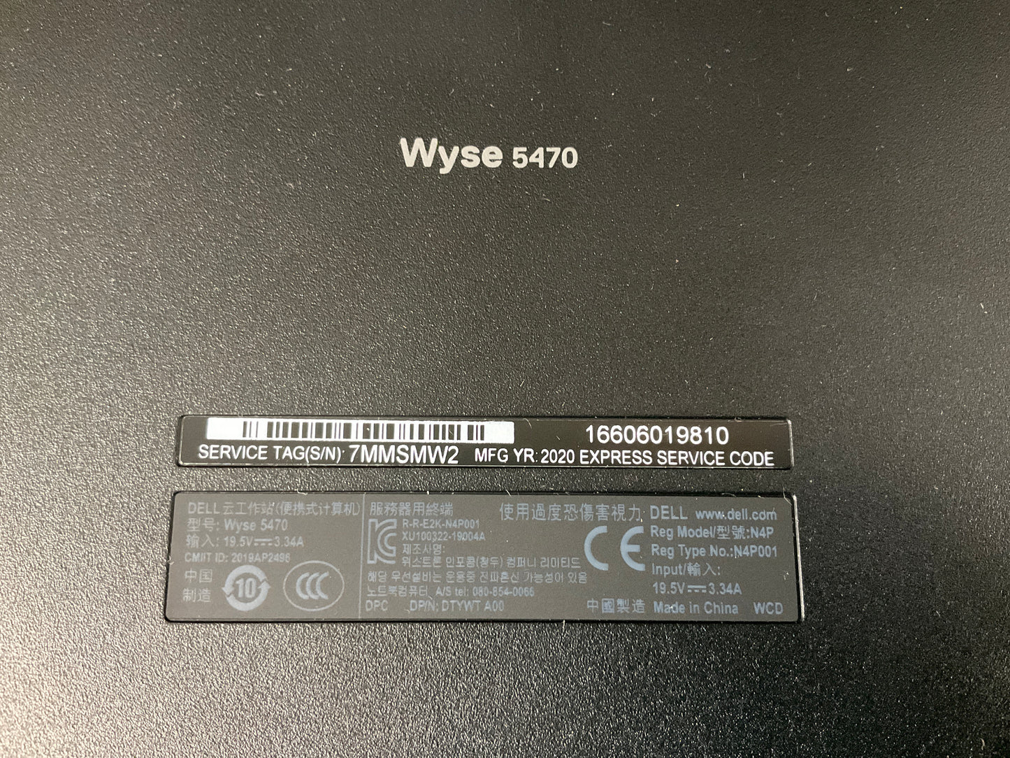 Dell-Wyse-5470-Mobile-Thin-Client-8GB-128GB-14F-W10E