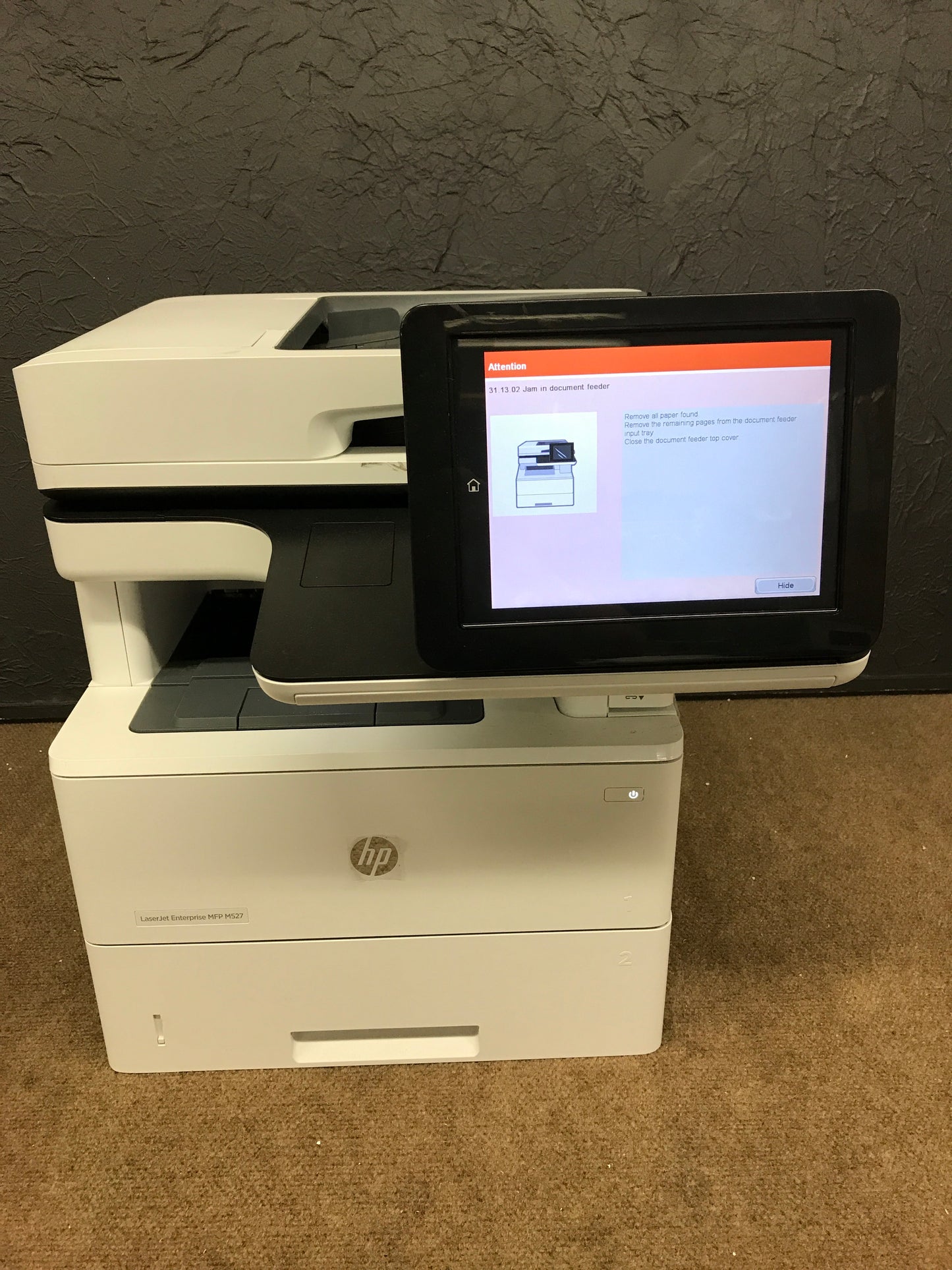HP-LaserJet-Enterprise-MFP-M527f-Multifunction-Printer