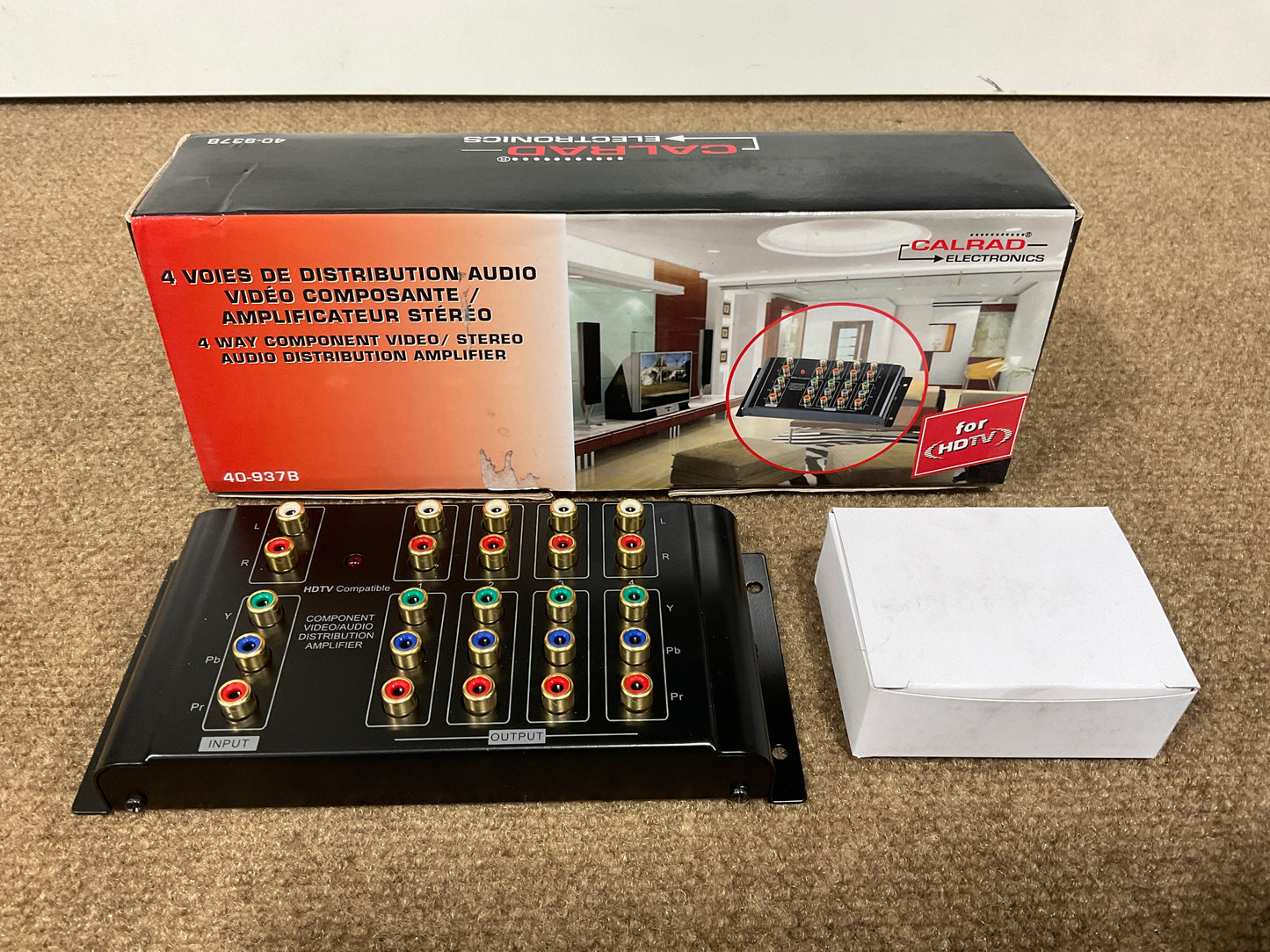 Calrad-Component-Video-Distribution-Amplifier