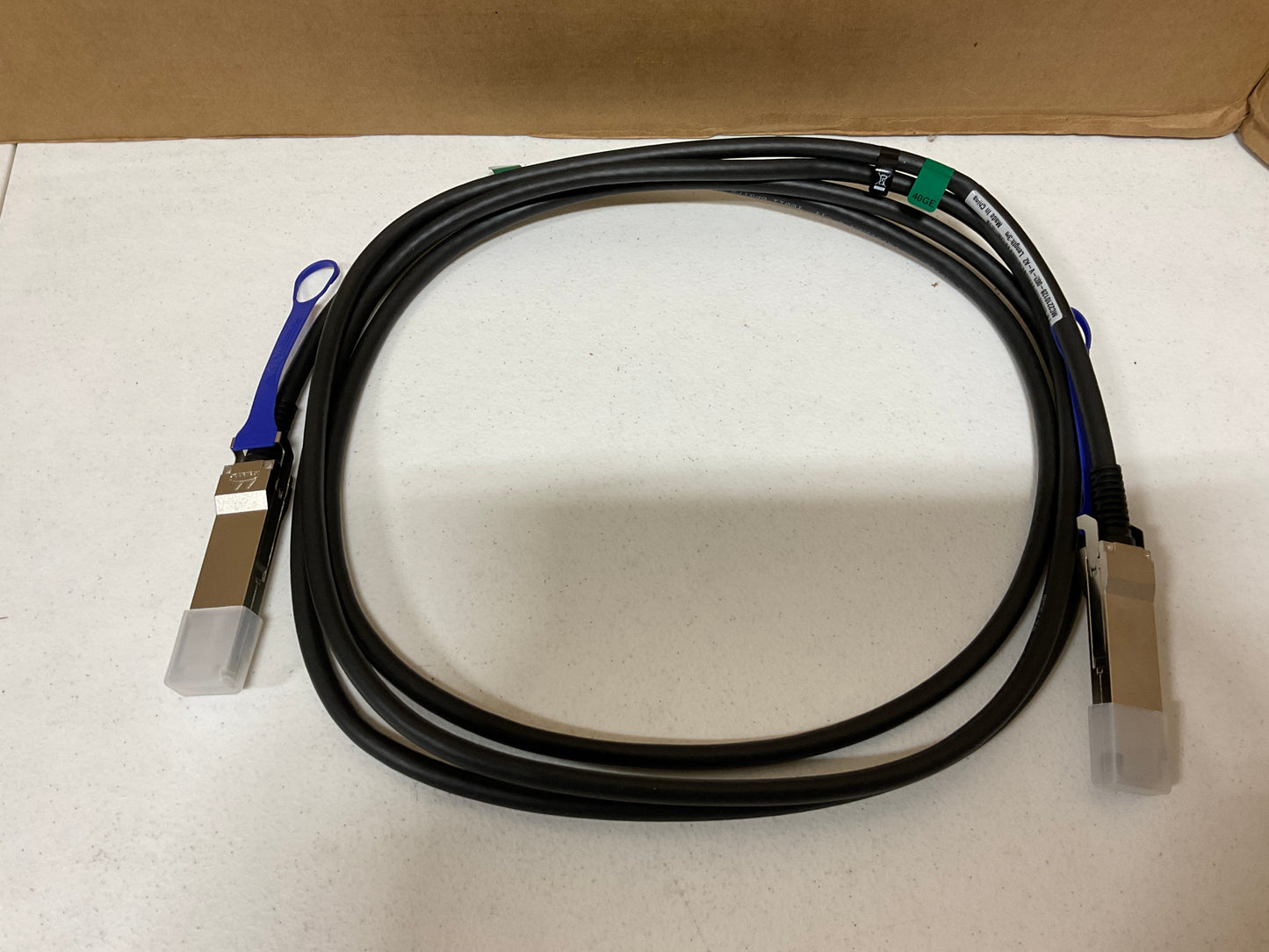 Mellanox-InfiniBand-QSFP-Passive-Copper-Cable--3-meters-