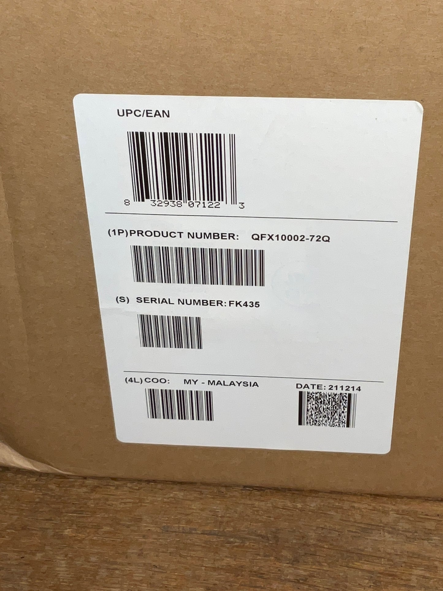 Juniper-Networks-QFX-72-port-40-Gigabit-QSFP--Switch