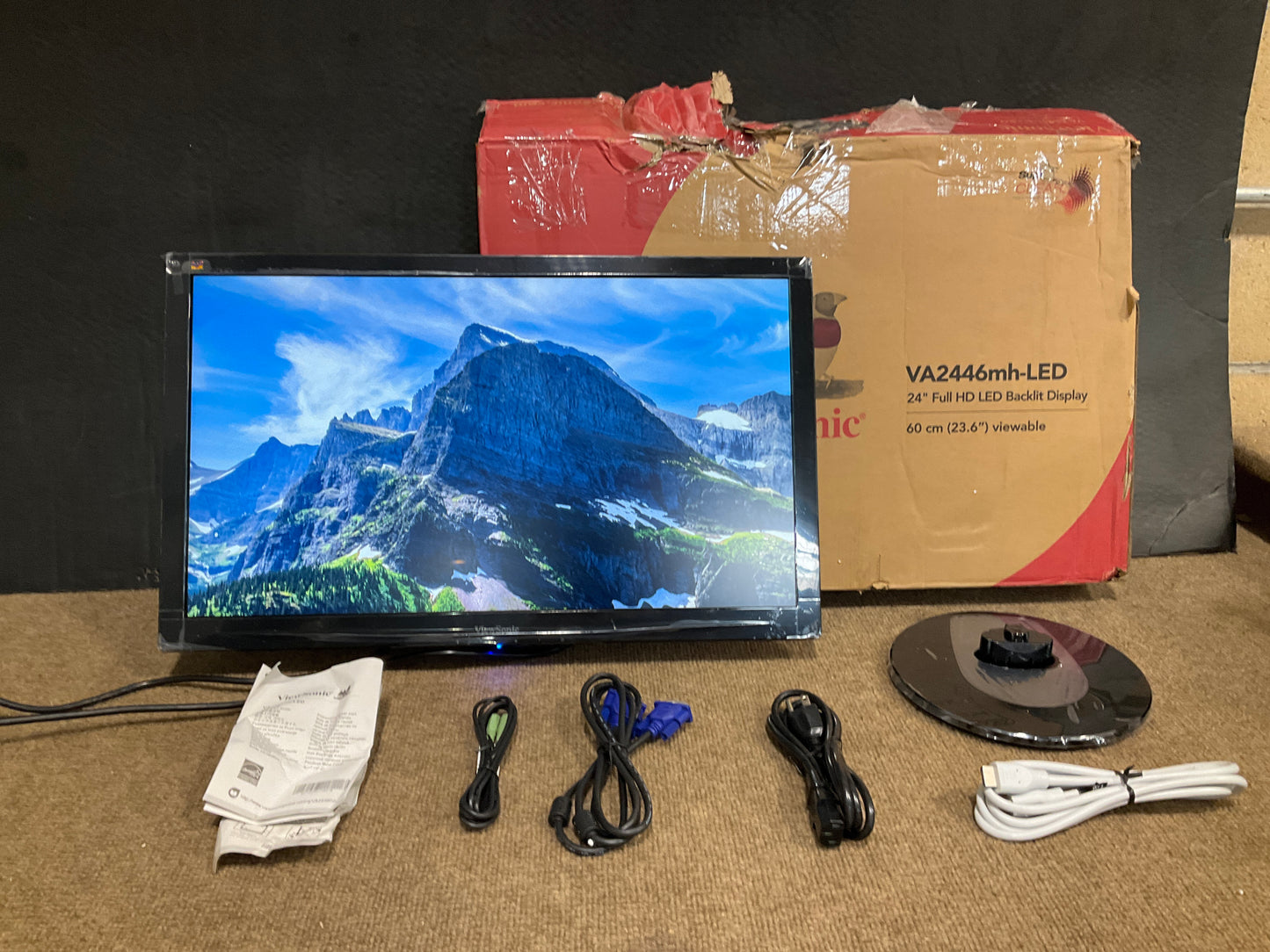 Viewsonic-VA2446MH-24--LED-LCD-Monitor