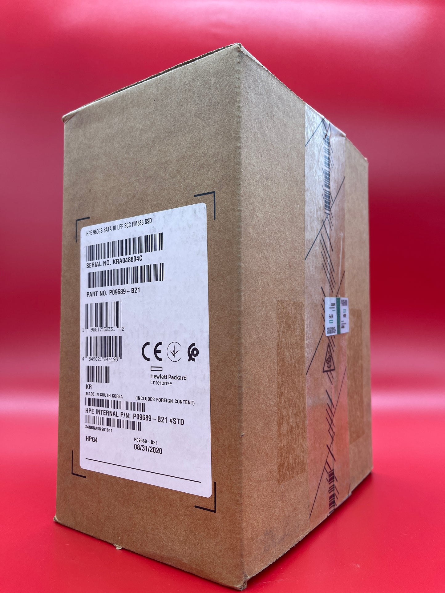 HPE-960GB-Read-Intensive-SATA3-SSD-Drive--Gen10-LFF-Hot-Swap-
