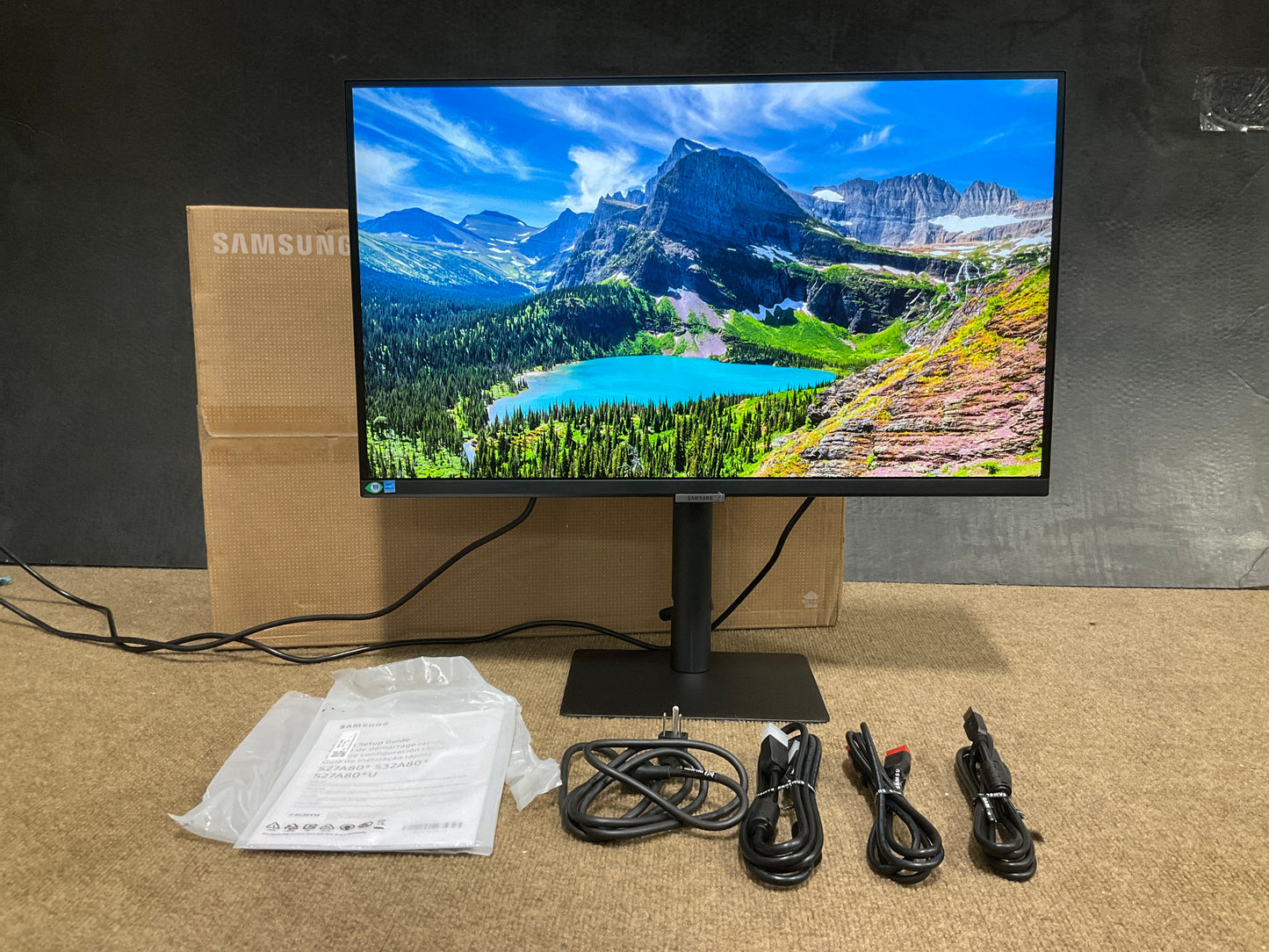 Samsung-S80A-27--LED-LCD-Display--4K-