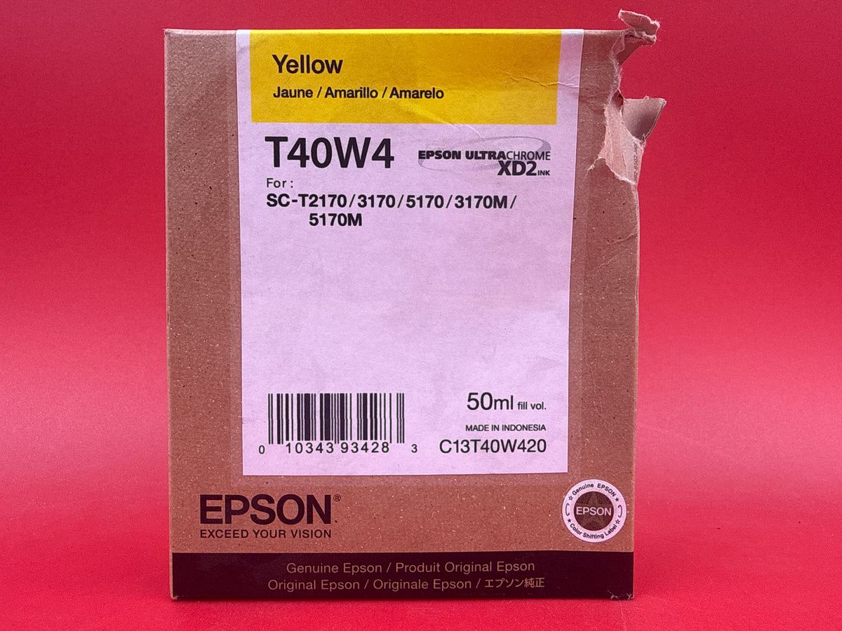 Epson-T40W-UltraChrome-XD2-Yellow-Ink-Cartridge