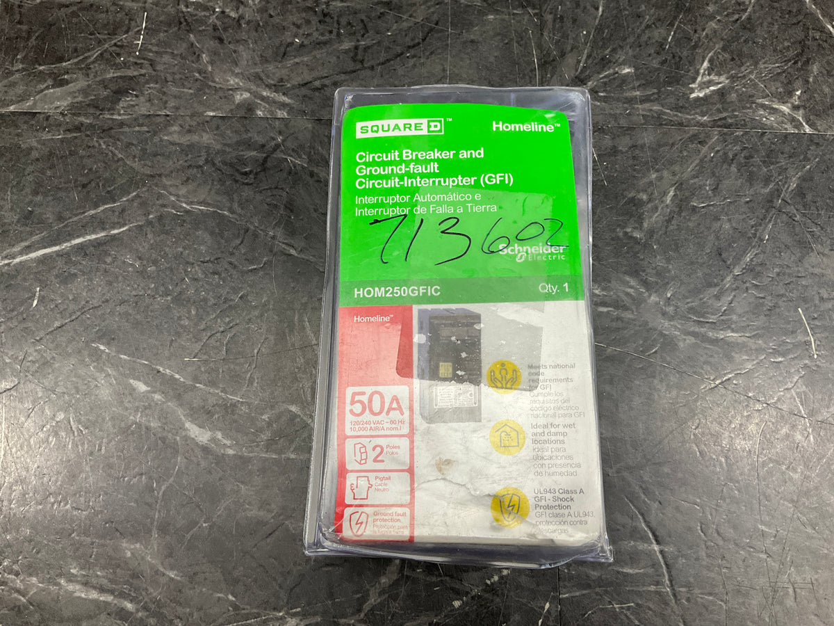 Square-D-Homeline-2-Pole-GFCI-Mini-Circuit-Breaker--50A,-120-240-VAC-