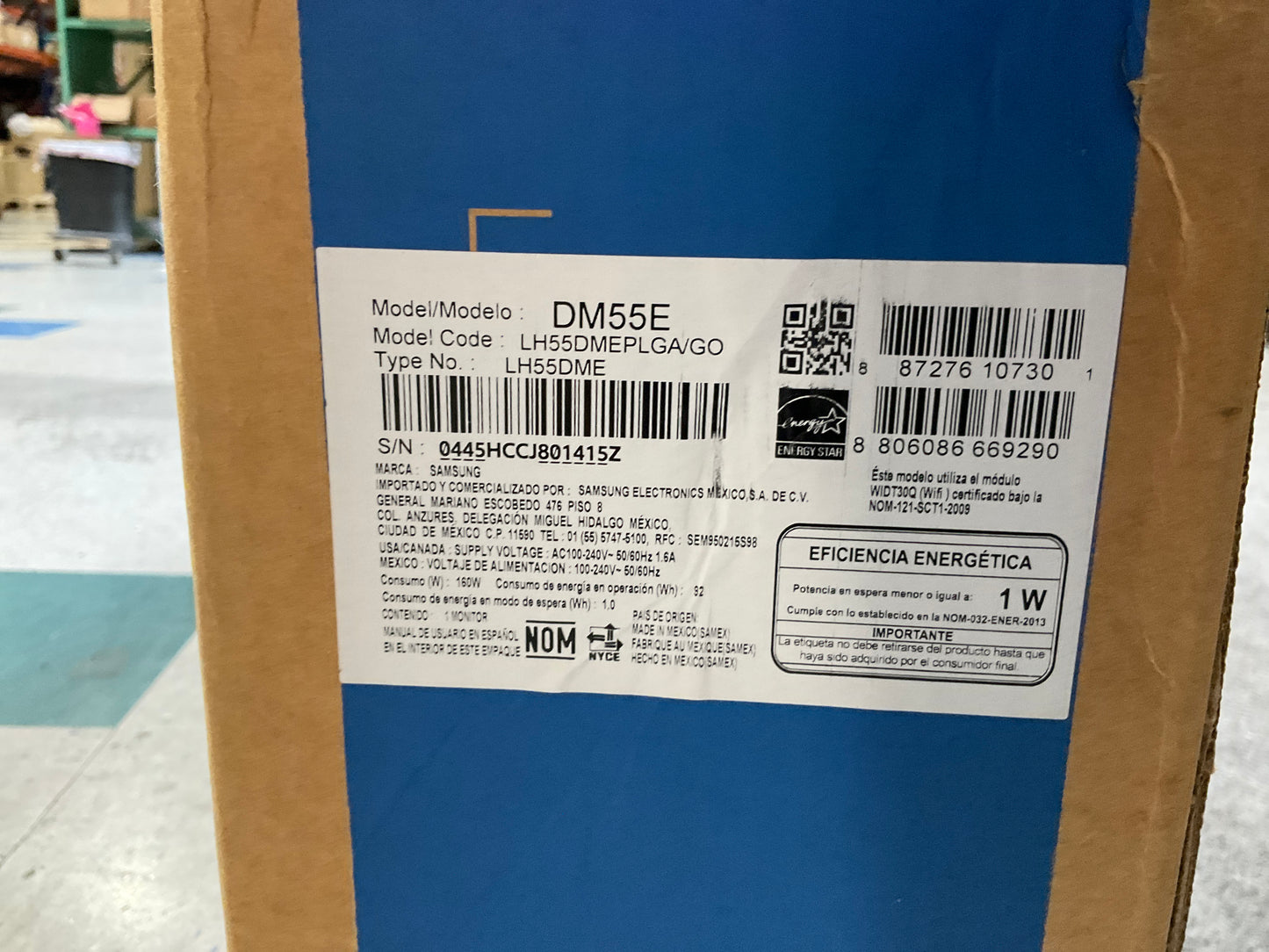 Samsung-55--LED-LCD-Display--1080p-