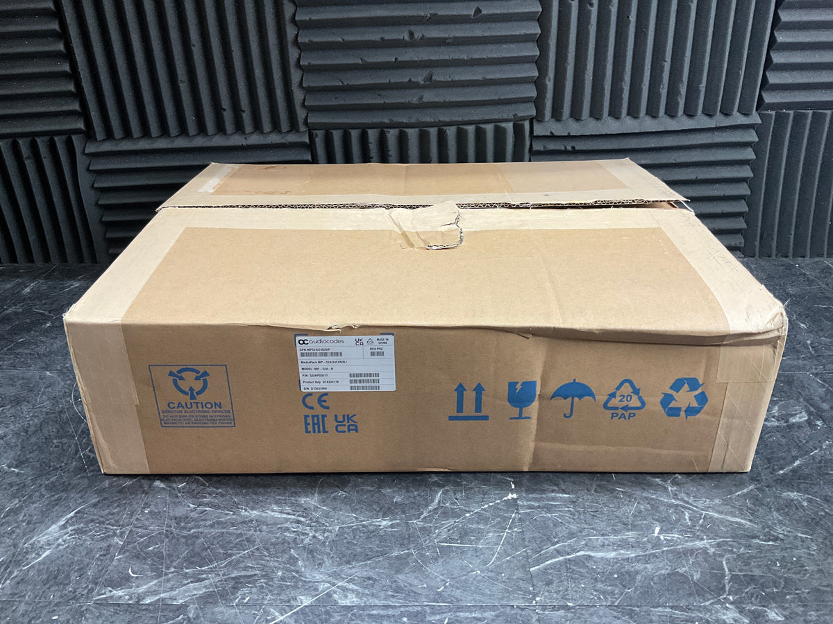 AudioCodes-MediaPack-524-VoIP-Analog-Gateway