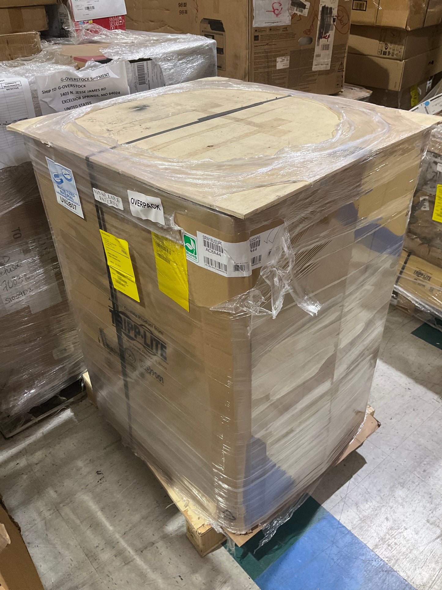 Tripp-Lite-SmartRack-Wall-Mount-Server-Rack--18U-