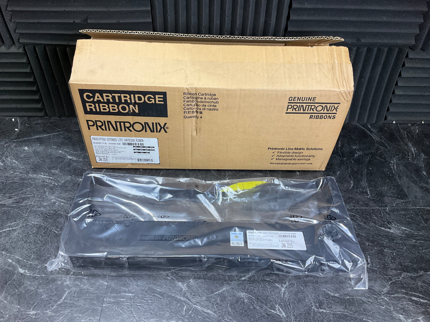 Printronix-Tally-Genicom-Ribbon-Cartridge--P8000---4-pack-