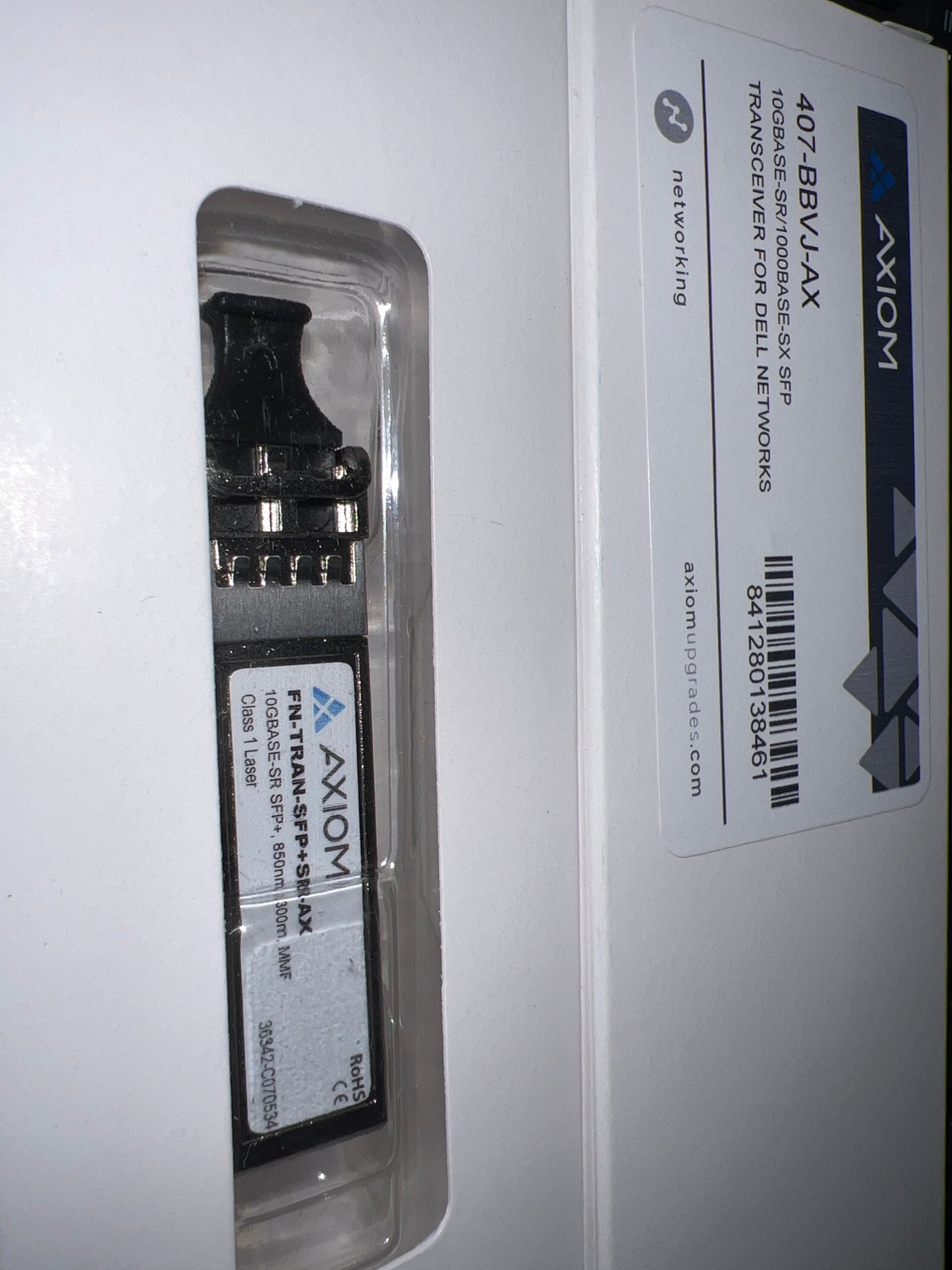 Axiom-Fortinet-10-Gigabit-SR-LC-Transceiver