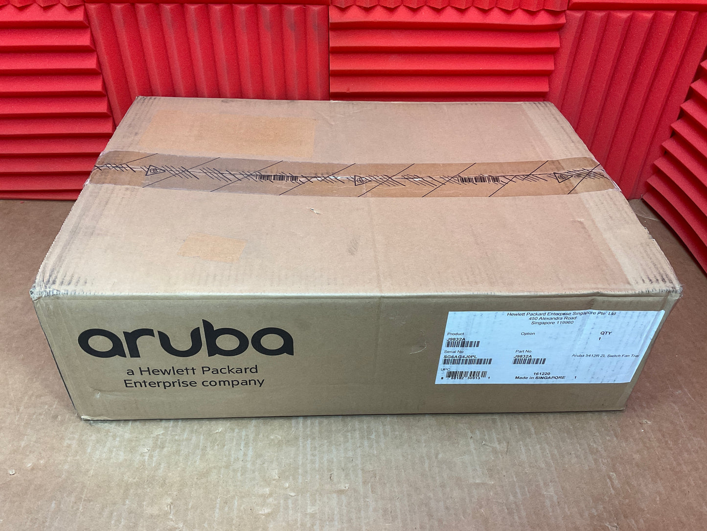 HPE-Aruba-Fan-Tray--5412R-zl2-