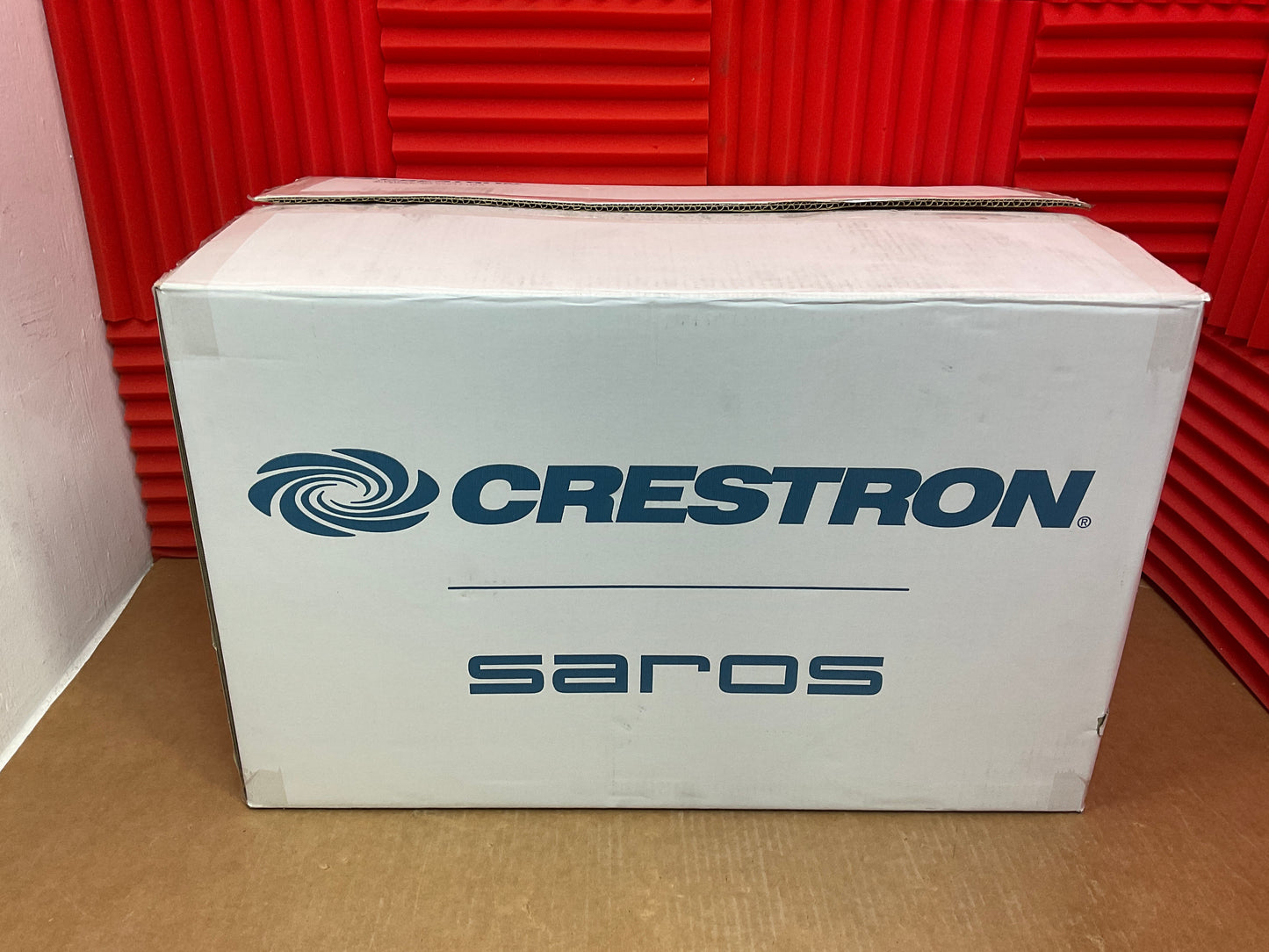 Crestron-Saros-6-5--Two-Way-In-Ceiling-Speaker--white-
