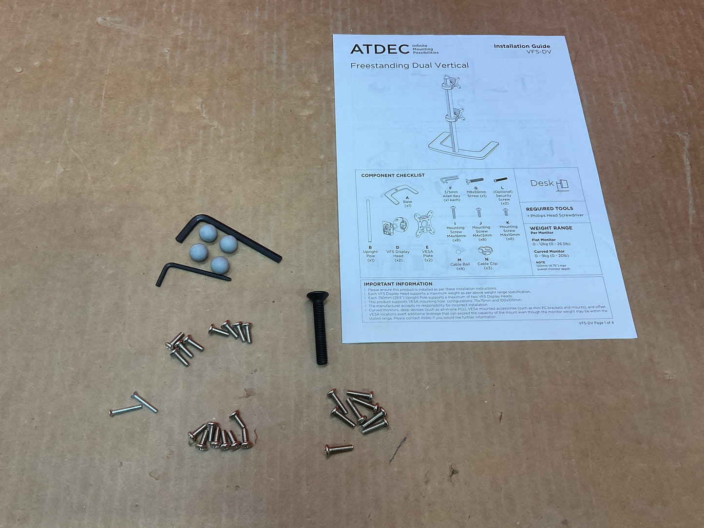 Atdec-Dual-Vertical-Mount