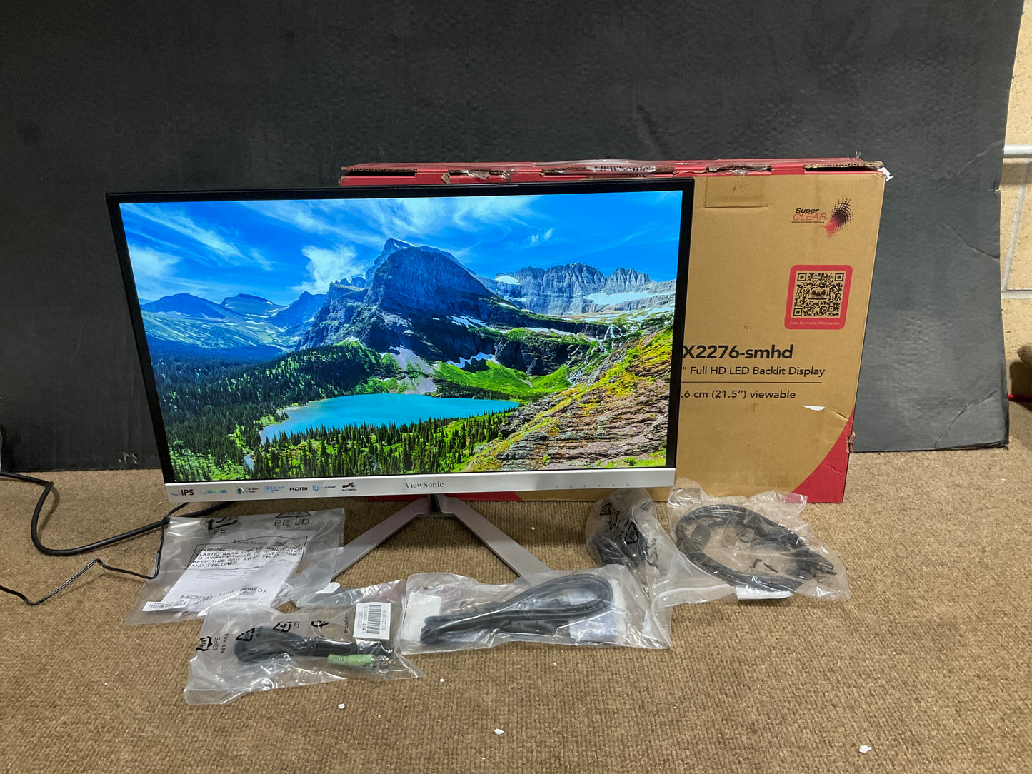 Viewsonic-VX2276-22--LED-LCD-Monitor