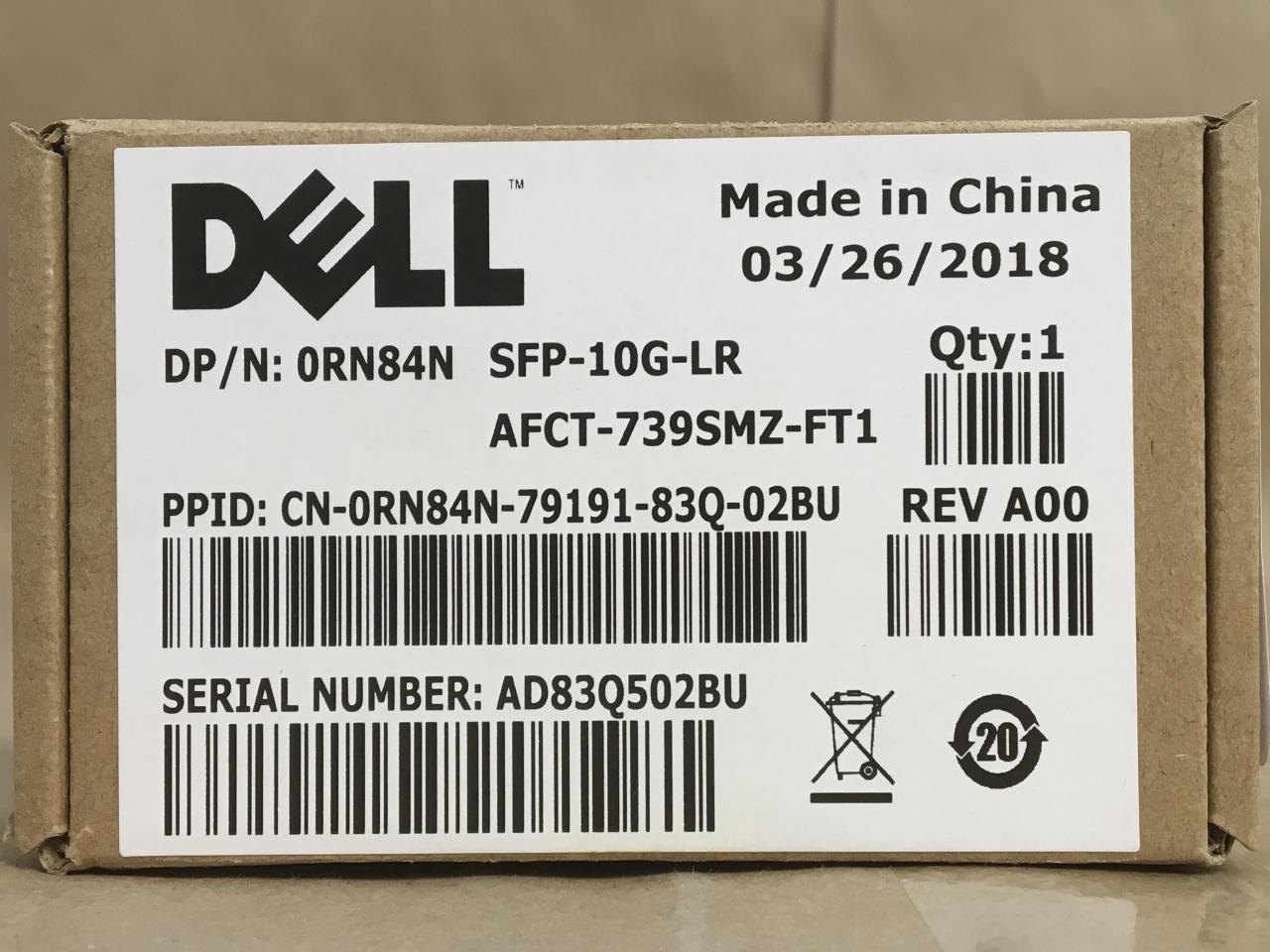 Dell-10-Gigabit-SFP--Transceiver--1310nm-