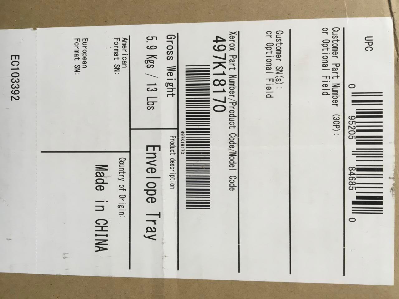 Xerox-WorkCentre-Envelope-Feeder