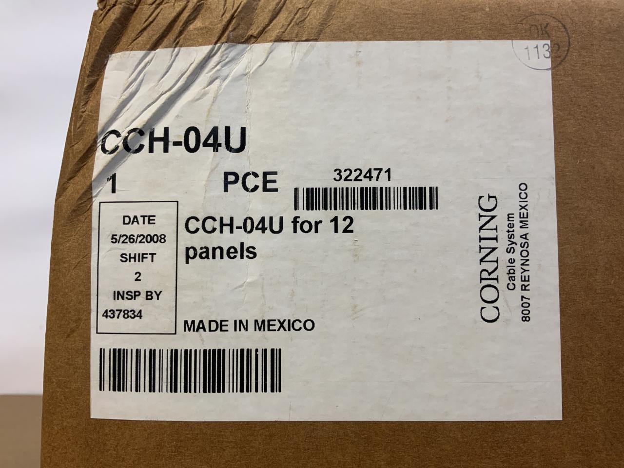 Corning-LANscape-Closet-Connector-Housing--4U-