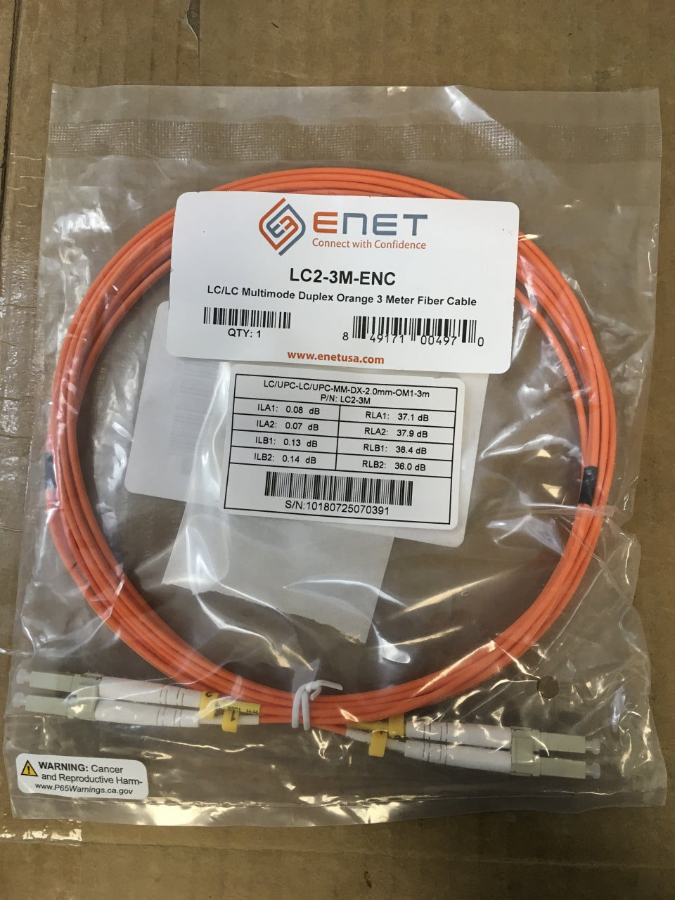 ENET-MultiMode-LC-LC-Duplex-Fibre-Patch-Cable--3-meters-