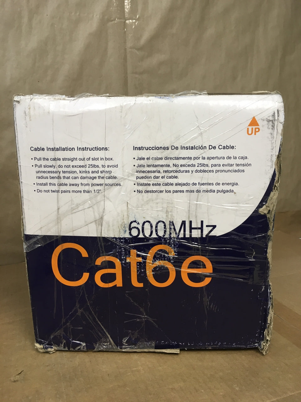 Tripp-Lite-CAT-6-PVC-Bulk-Cable---1000-feet--blue-