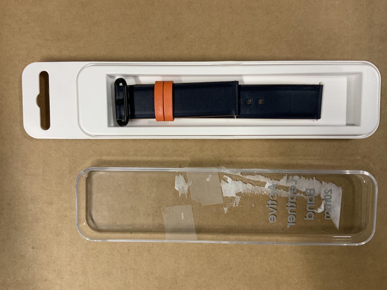 Samsung-Galaxy-Watch-Active-Braloba-Leather-Dress-Band--42mm---blue-orange-