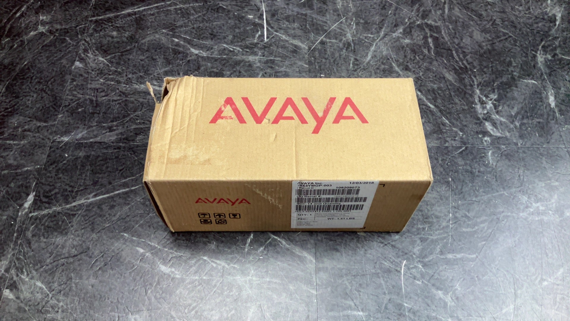 Avaya-2554-Wall-Telephone--black-