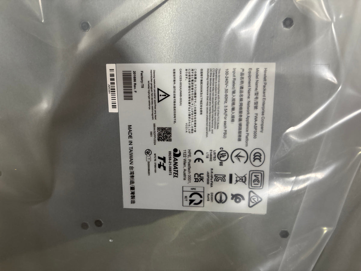HPE-Aruba-Silver-Peak-EdgeConnect-EC-5-P-Small-Chassis