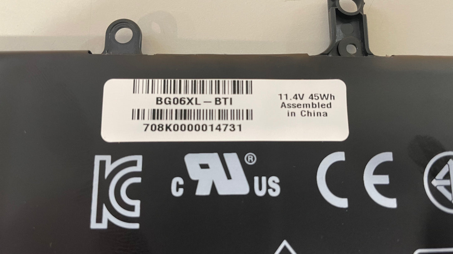 BTI-HP-BG06XL-3-Cell-Li-Ion-Battery