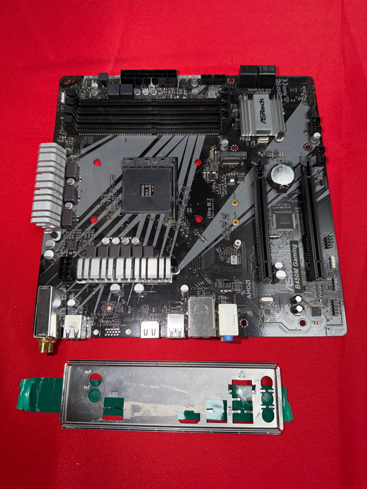 ASRock-B450M-Gaming-MotherBoard