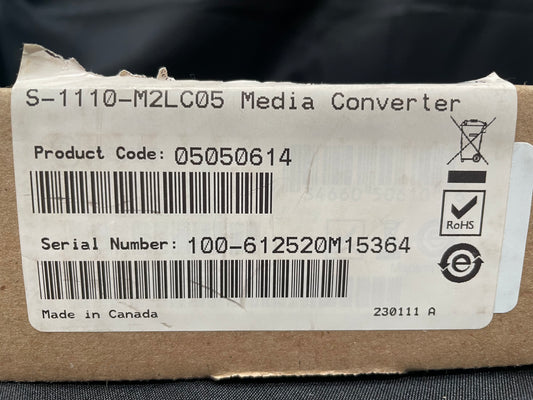 Perle-Systems-S-1110-M2LC05-Media-Converter