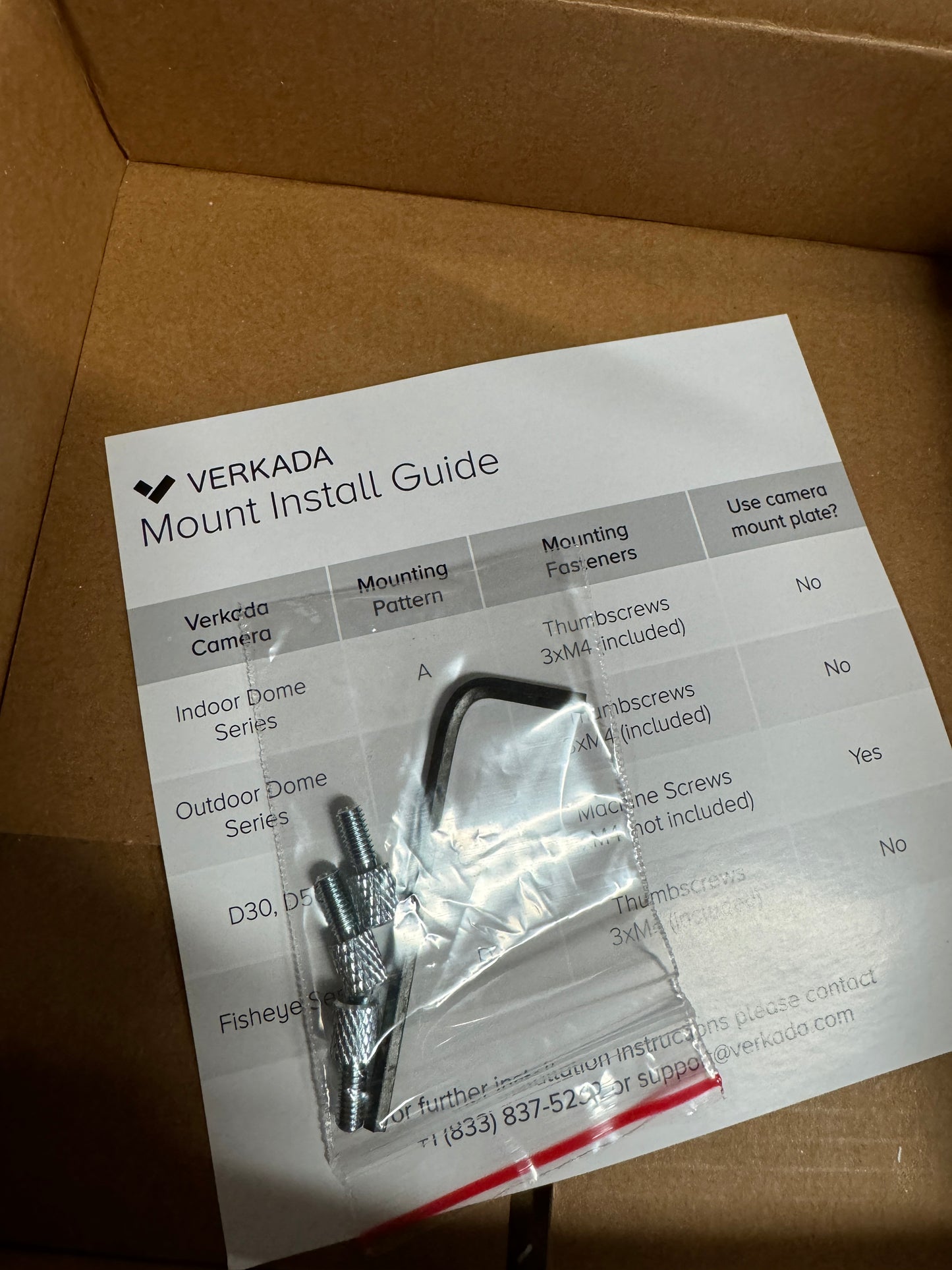 Verkdata-Pendant-Cap-Kit