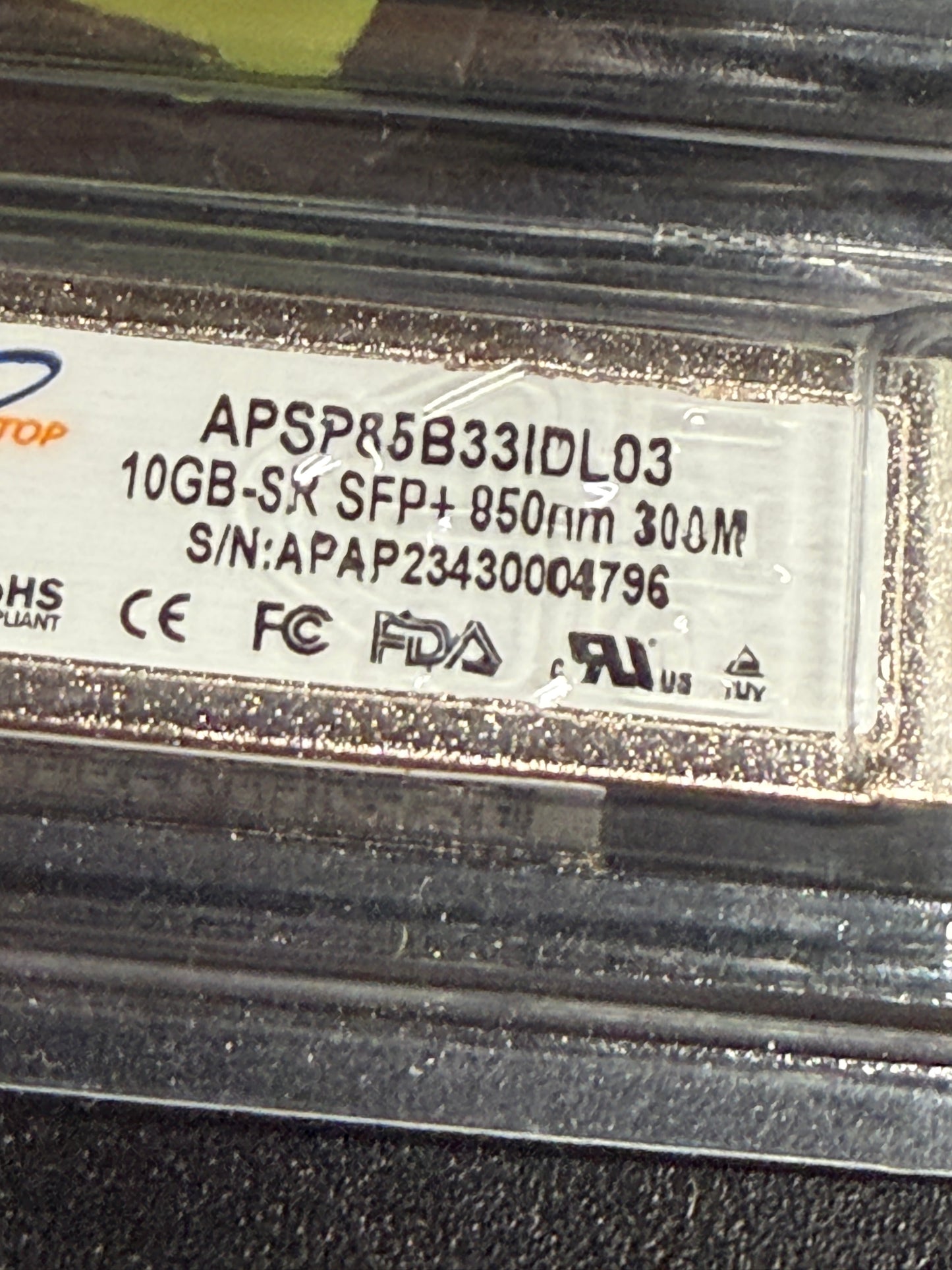 Ale-USA-10-Gigabit-SFP--Transceiver