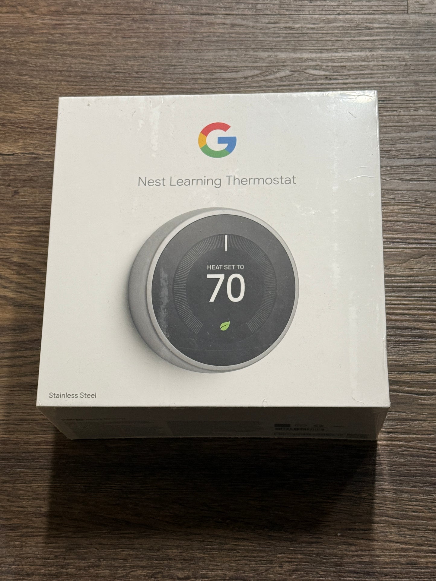 Google-Nest-Thermostat--3rd-Generation---stainless-steel-