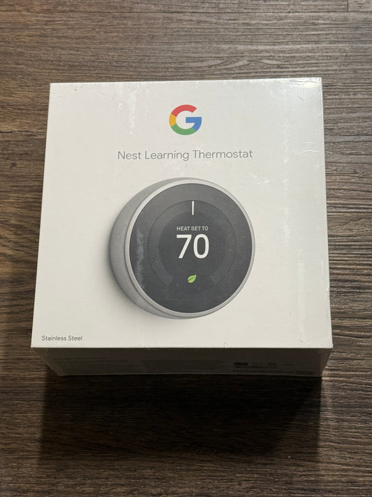 Google-Nest-Thermostat--3rd-Generation---stainless-steel-
