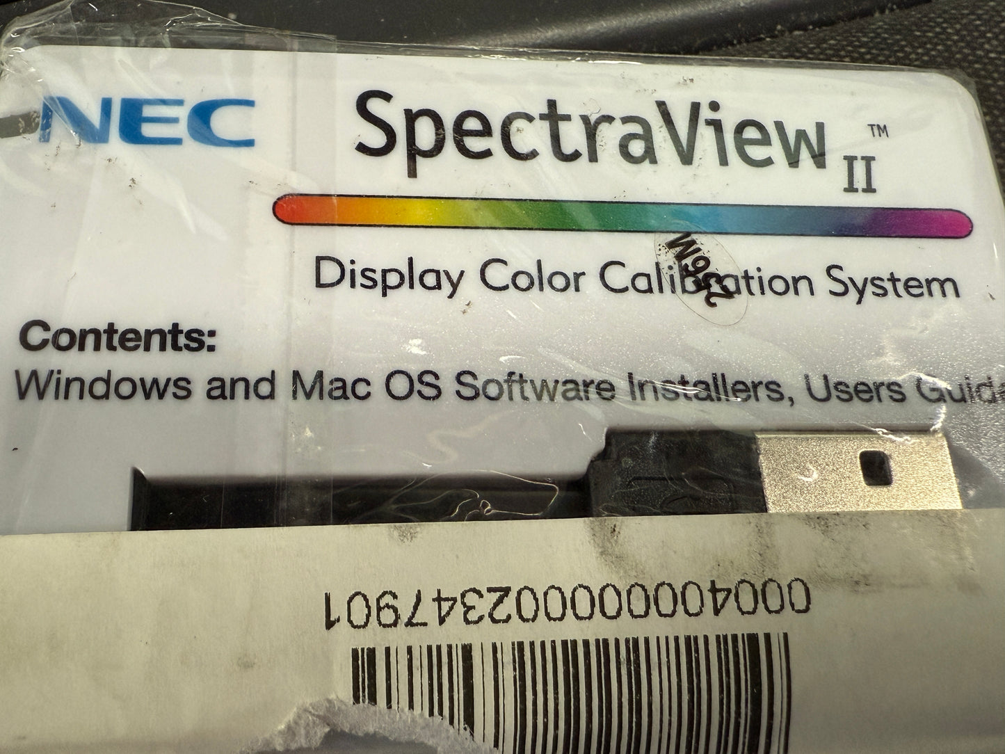 NEC-SpectraView-II-Display-Calibration-Software