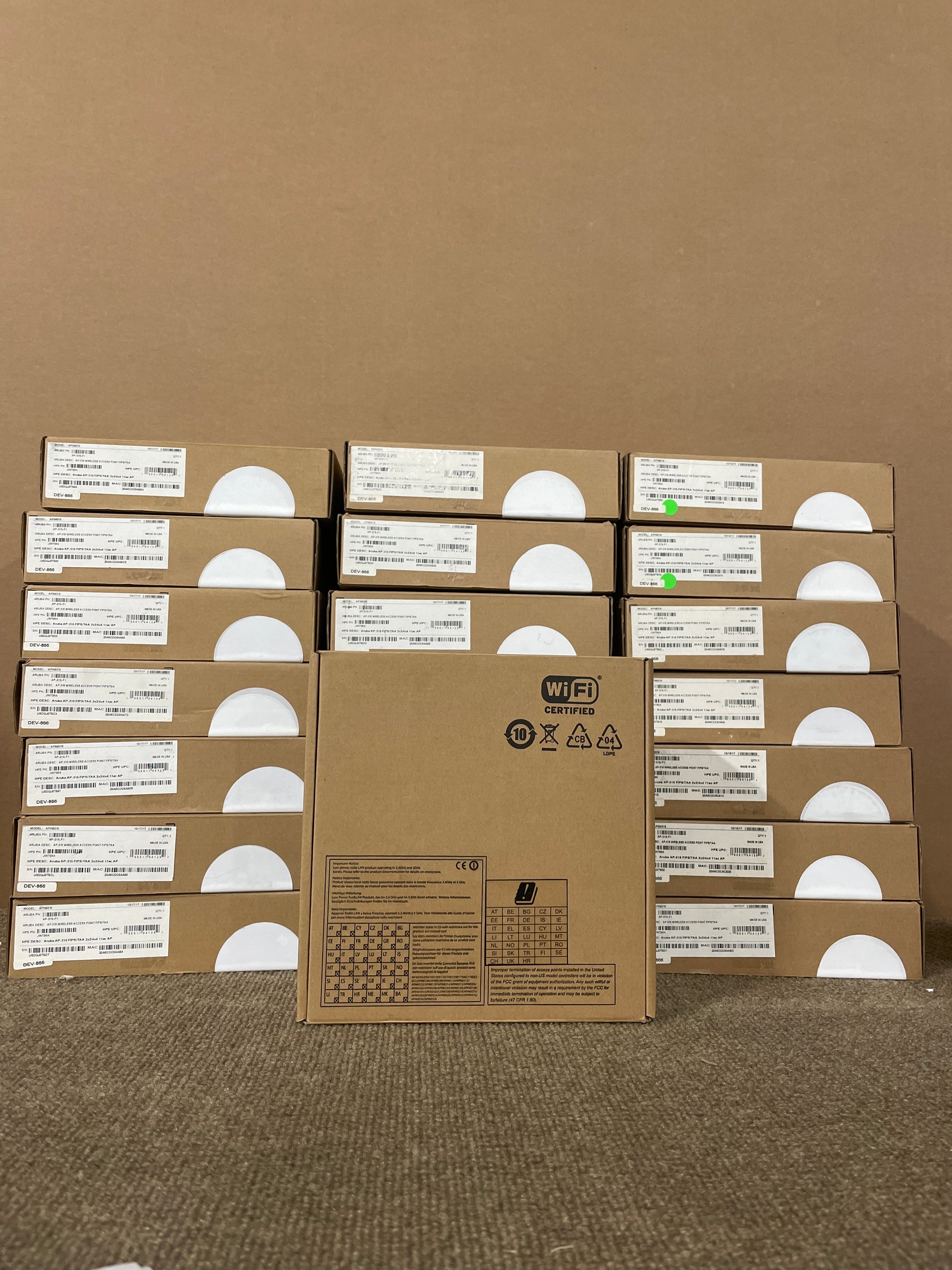 HPE-Aruba-AP-315-Access-Point