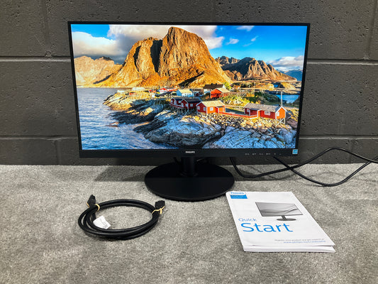 Philips-22--LED-LCD-Monitor--1080p-