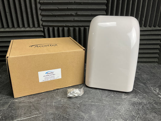 Universal-AP-L-Bracket-Wall-Mount-with-Complete-Cover---White