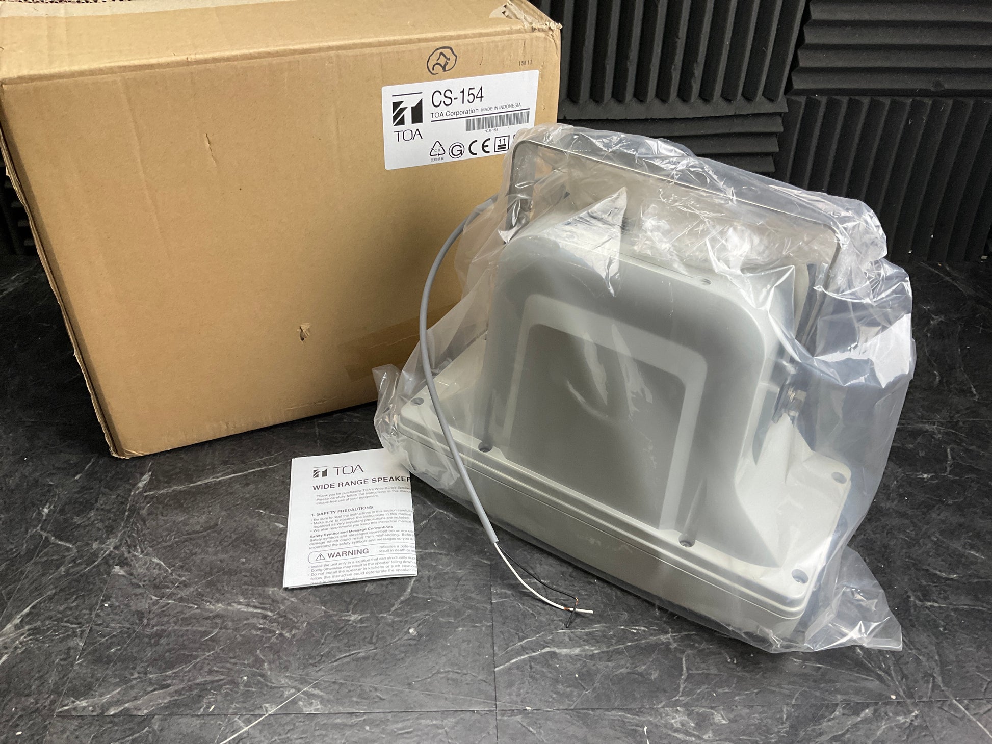 Toa-Wide-Range-Speaker