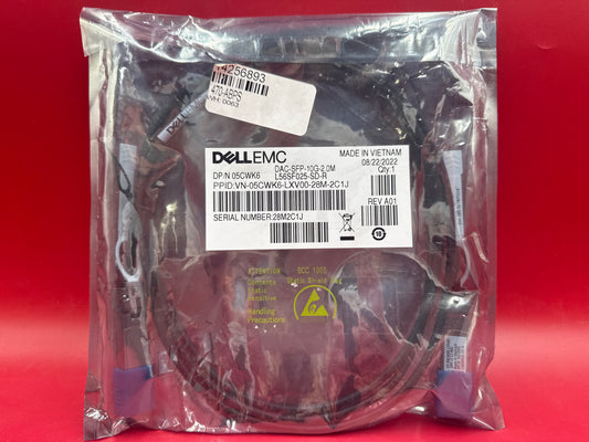 Dell-10-Gigabit-SFP--Direct-Attach-Cable--3-meters-