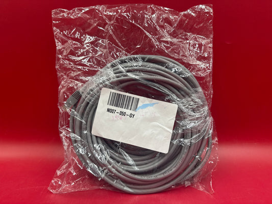 Tripp-Lite-Cat5e-Molded-Gray-Outdoor-Ethernet-Patch-Cable--50ft-