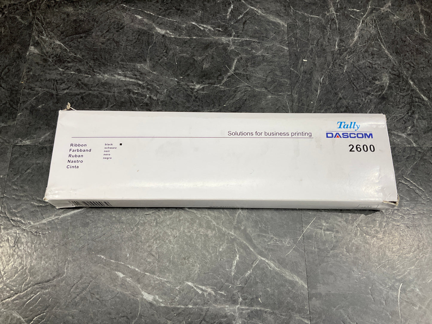 Single-Ribbon-Cartridge