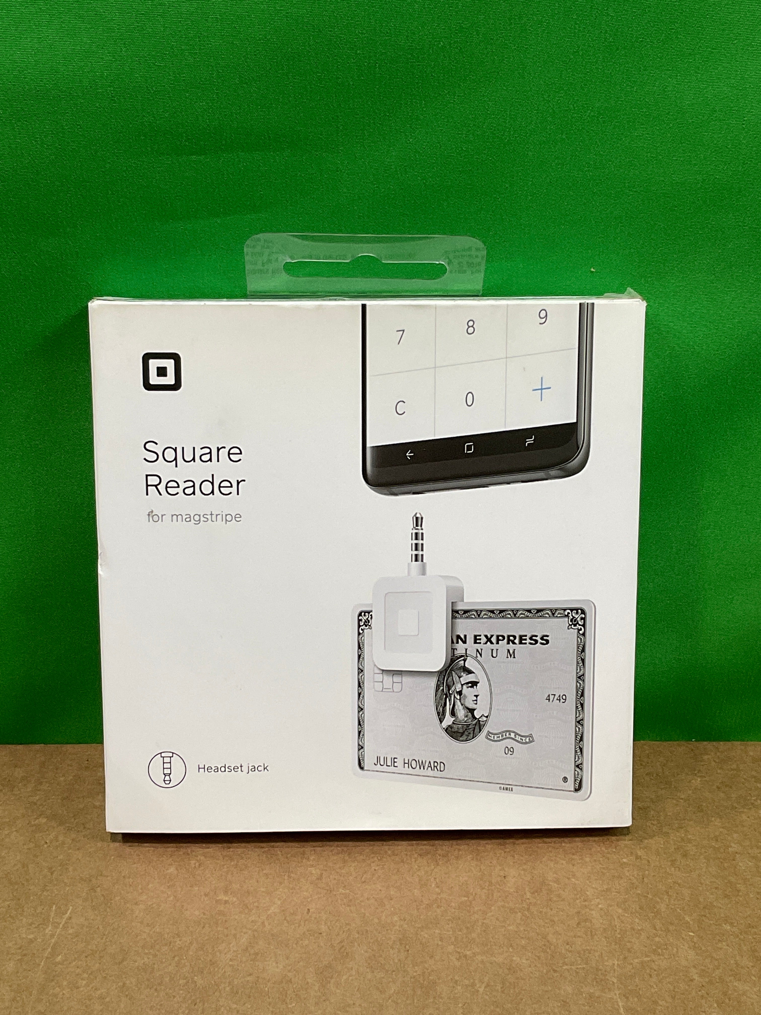 Square Lightning Credit Card Reader – Bstock